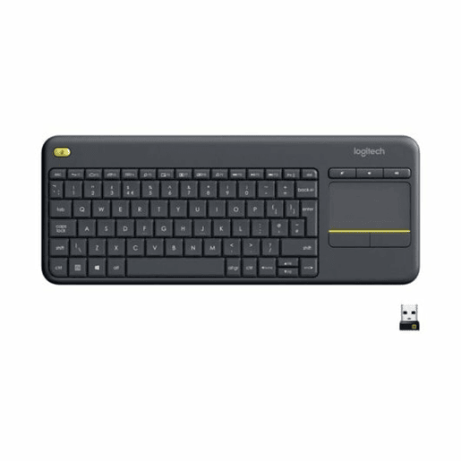 Teclado Logitech 920-007135 Cinzento QWERTY Teclado Logitech 920-007135 Cinzento QWERTY