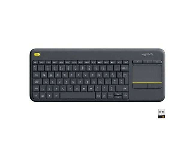 Teclado logitech 920-007135 gris qwerty