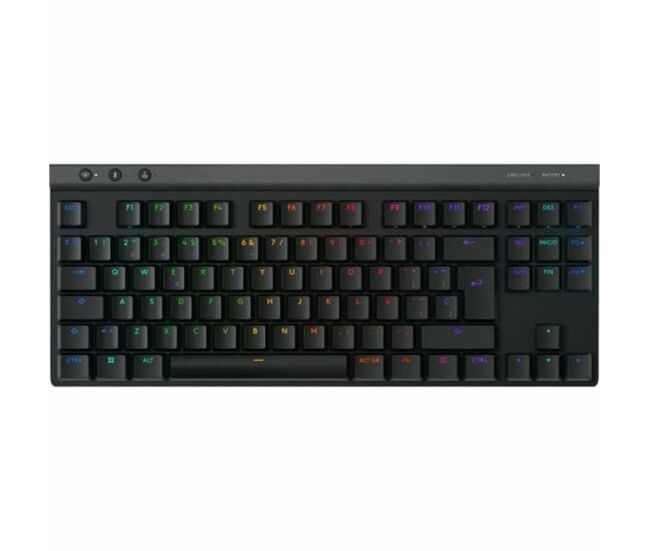 Teclado y ratón logitech 920-012559 negro qwerty español qwerty