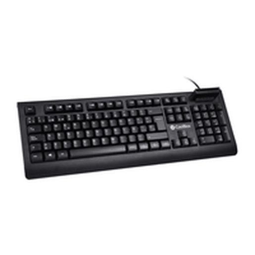 Teclado CoolBox COO-TEC04DNI Preto Qwerty espanhol QWERTY