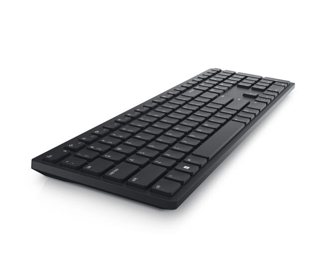 Teclado dell kb500-bk-r-spn negro qwerty español