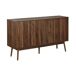 Aparador escandinavo efecto madera con 2 puertas, 150cm 150 Aparador escandinavo efecto madera con 2 puertas, 150cm 150 Madera