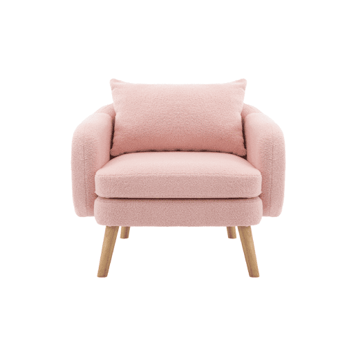 Candeirâo de veludo peluche,rosa Candeirâo de veludo peluche,rosa