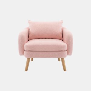 Candeirâo de veludo peluche,rosa