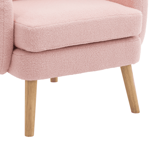 Candeirâo de veludo peluche,rosa Candeirâo de veludo peluche,rosa