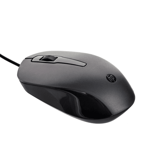 Teclado e Rato HP 150 Preto QWERTY Qwerty US