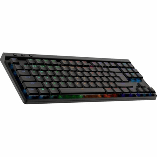 Teclado Logitech 920-012538 Preto Teclado Logitech 920-012538 Preto