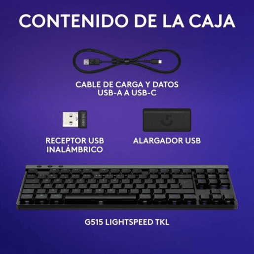 Teclado Logitech 920-012538 Preto Teclado Logitech 920-012538 Preto