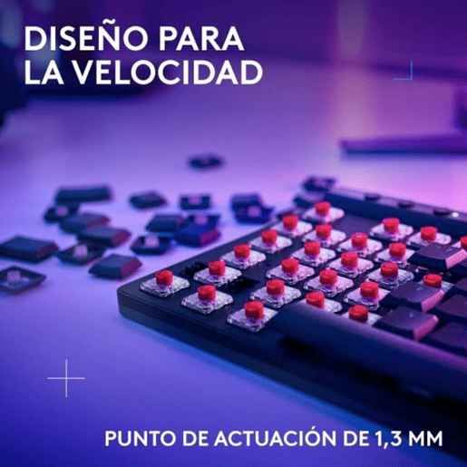 Teclado Logitech 920-012538 Preto Teclado Logitech 920-012538 Preto