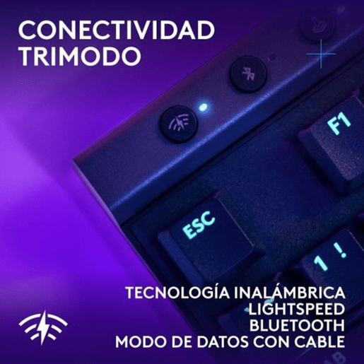 Teclado Logitech 920-012538 Preto Teclado Logitech 920-012538 Preto