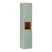 Conjunto de muebles con lavabo individual 2 cajones y columna Jade Conjunto de muebles con lavabo individual 2 cajones y columna Jade Verde