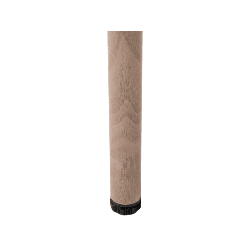 Mesa de refeição de jardim FLAVIA 185 cm 96 cm Metal Castanho