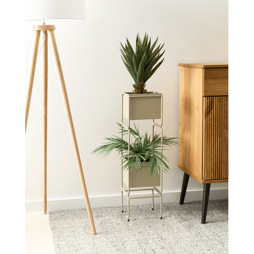 Beliani Suporte para vasos COTINUS Beliani Suporte para vasos COTINUS