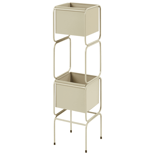 Beliani Suporte para vasos COTINUS Beliani Suporte para vasos COTINUS