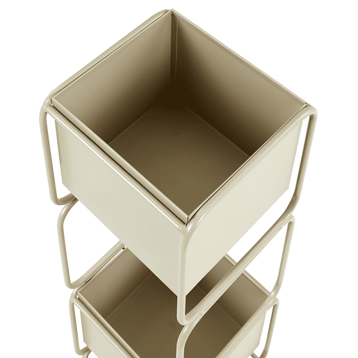 Beliani Suporte para vasos COTINUS Beliani Suporte para vasos COTINUS