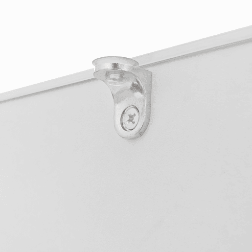 Mesa de centro retangular de painel de partÃculas com 1 gaveta e luz LED,branco Mesa de centro retangular de painel de partÃculas com 1 gaveta e luz LED,branco