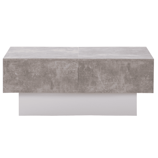 Mesa de centro retangular de painel de partÃculas,cinzento Mesa de centro retangular de painel de partÃculas,cinzento