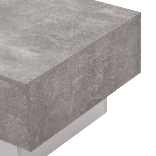 Mesa de centro retangular de painel de partÃculas,cinzento Mesa de centro retangular de painel de partÃculas,cinzento
