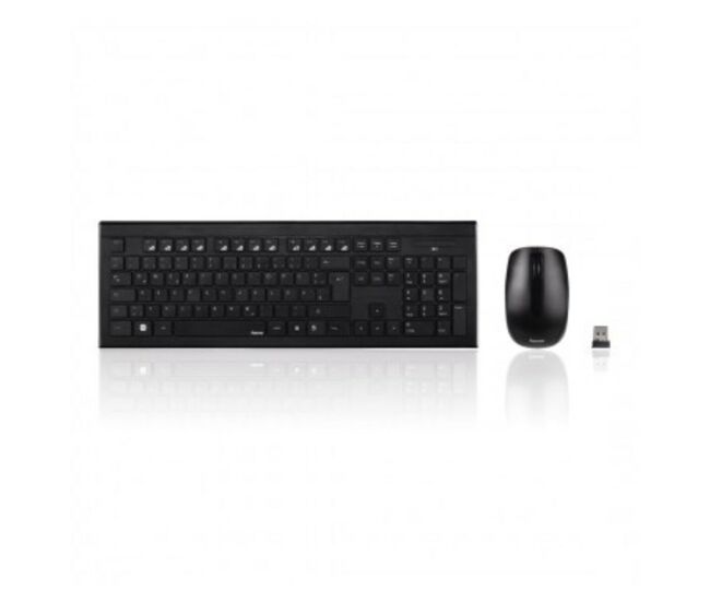Teclado y ratón hama technics 69182664