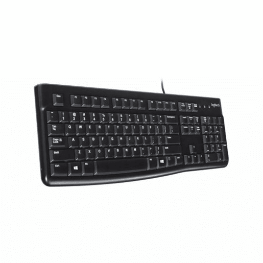 Teclado Logitech Preto QWERTY