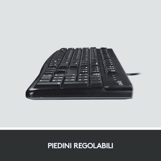 Teclado Logitech Preto QWERTY