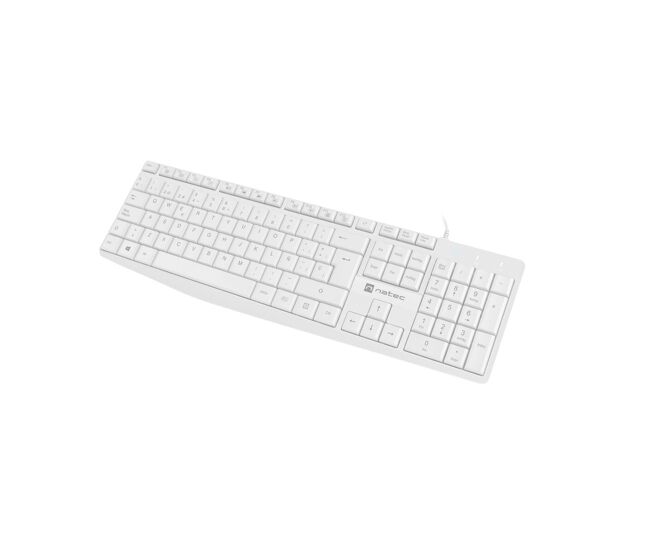 Teclado natec nautilus slim qwerty español