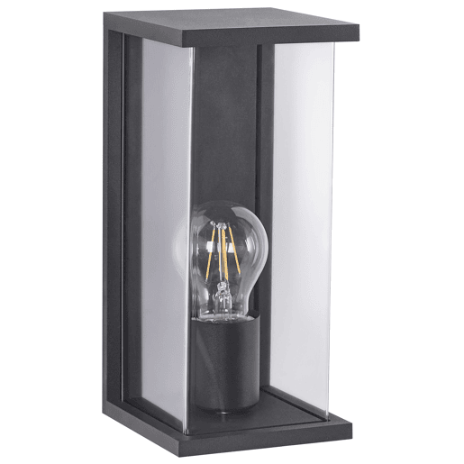 Beliani Iluminação de parede para exterior WAKAL