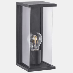 Beliani Iluminação de parede para exterior WAKAL