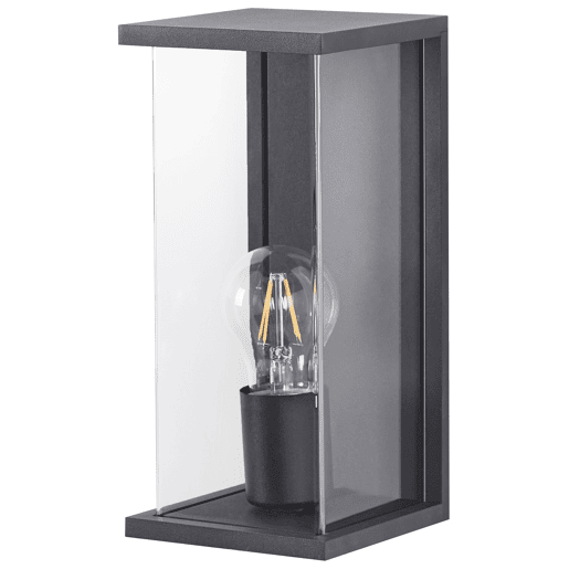Beliani Iluminação de parede para exterior WAKAL