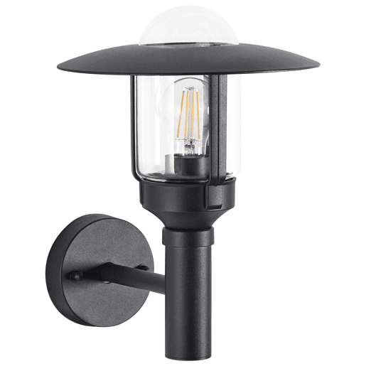 Beliani Iluminação de parede para exterior TIZU