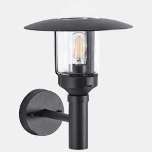 Beliani Iluminação de parede para exterior TIZU