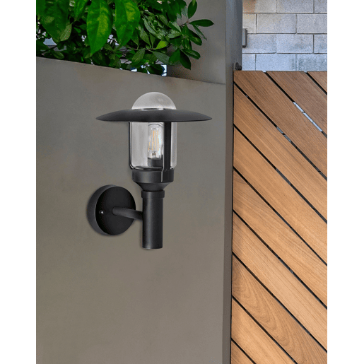 Beliani Iluminação de parede para exterior TIZU