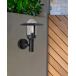 Beliani Lámpara de pared para exteriores TIZU Beliani Lámpara de pared para exteriores TIZU Negro
