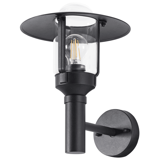 Beliani Iluminação de parede para exterior TIZU