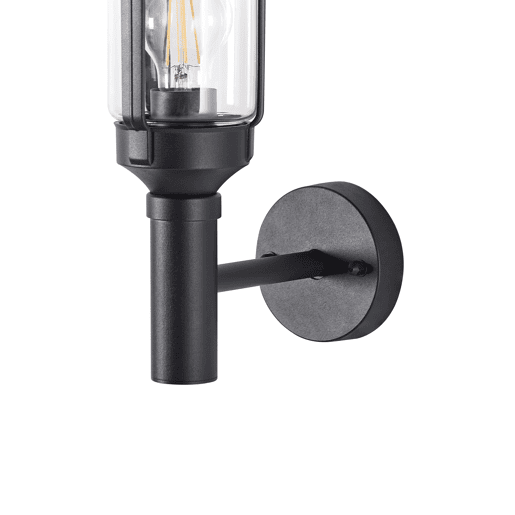 Beliani Iluminação de parede para exterior TIZU