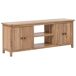 Beliani Mueble TV SALTON Beliani Mueble TV SALTON Madera Clara
