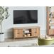 Beliani Mueble TV SALTON Beliani Mueble TV SALTON Madera Clara