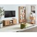 Beliani Mueble TV SALTON Beliani Mueble TV SALTON Madera Clara