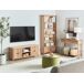 Beliani Mueble TV SALTON Beliani Mueble TV SALTON Madera Clara