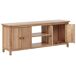 Beliani Mueble TV SALTON Beliani Mueble TV SALTON Madera Clara