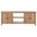Beliani Mueble TV SALTON Beliani Mueble TV SALTON Madera Clara