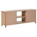Beliani Mueble TV SALTON Beliani Mueble TV SALTON Madera Clara