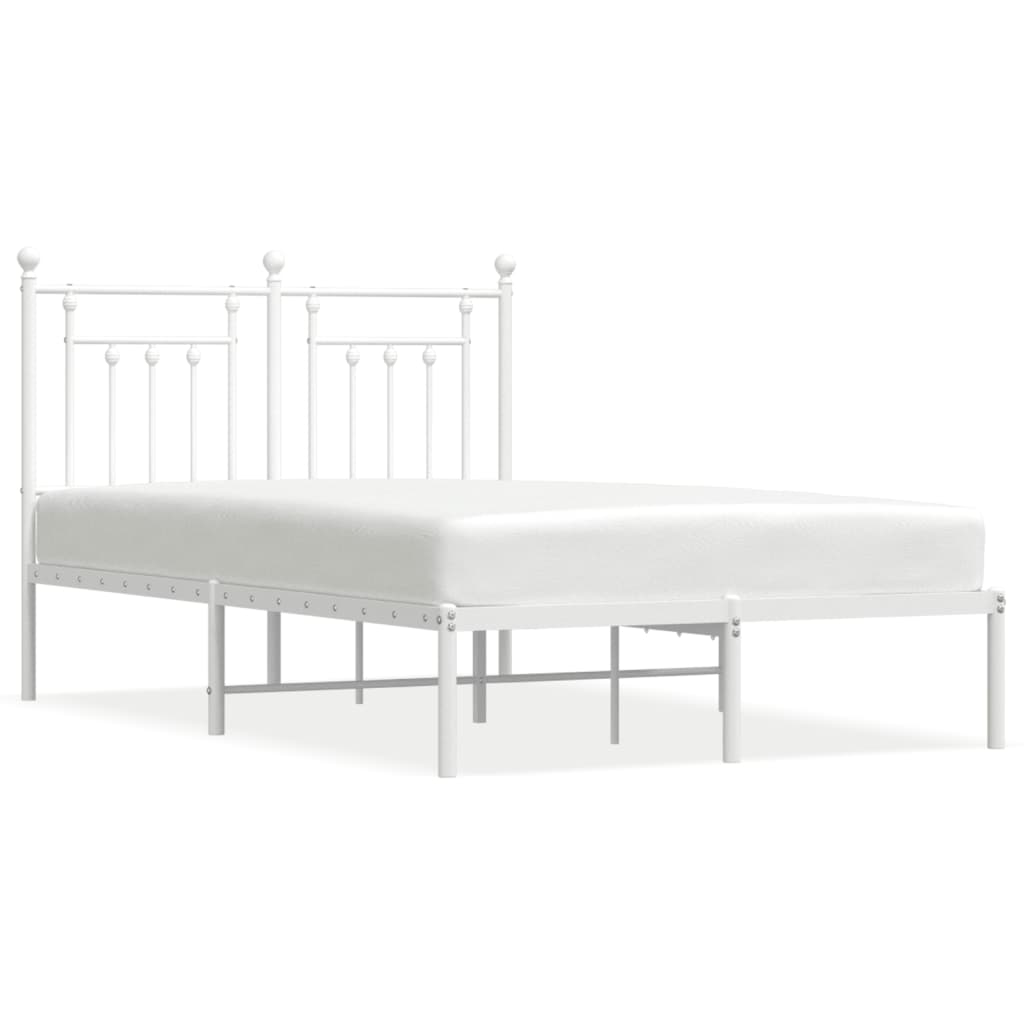 Estructura de cama 120x190 Blanco