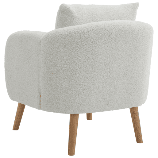 Candeirâo de veludo peluche,branco Candeirâo de veludo peluche,branco