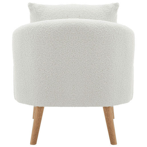 Candeirâo de veludo peluche,branco Candeirâo de veludo peluche,branco