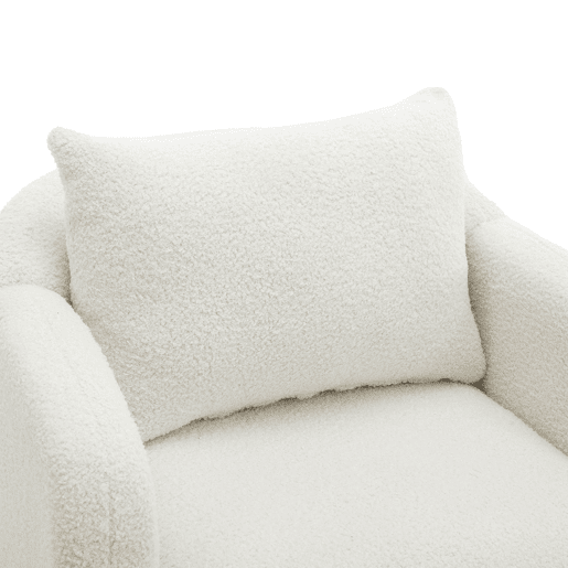 Candeirâo de veludo peluche,branco Candeirâo de veludo peluche,branco