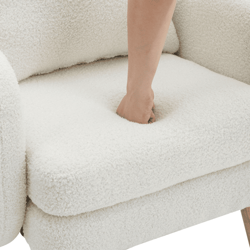 Candeirâo de veludo peluche,branco Candeirâo de veludo peluche,branco