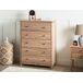 Beliani Cómoda SALTON 85 Beliani Cómoda SALTON 85 Madera Clara