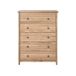 Beliani Cómoda SALTON 85 Beliani Cómoda SALTON 85 Madera Clara