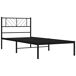 Estructura de cama 75x190 Estructura de cama 75x190 Negro